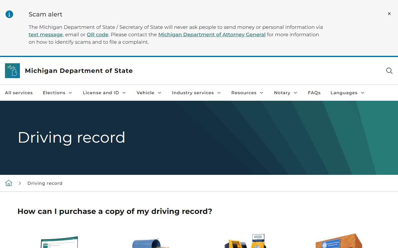 Lake County traffic court records Michigan driving record service
